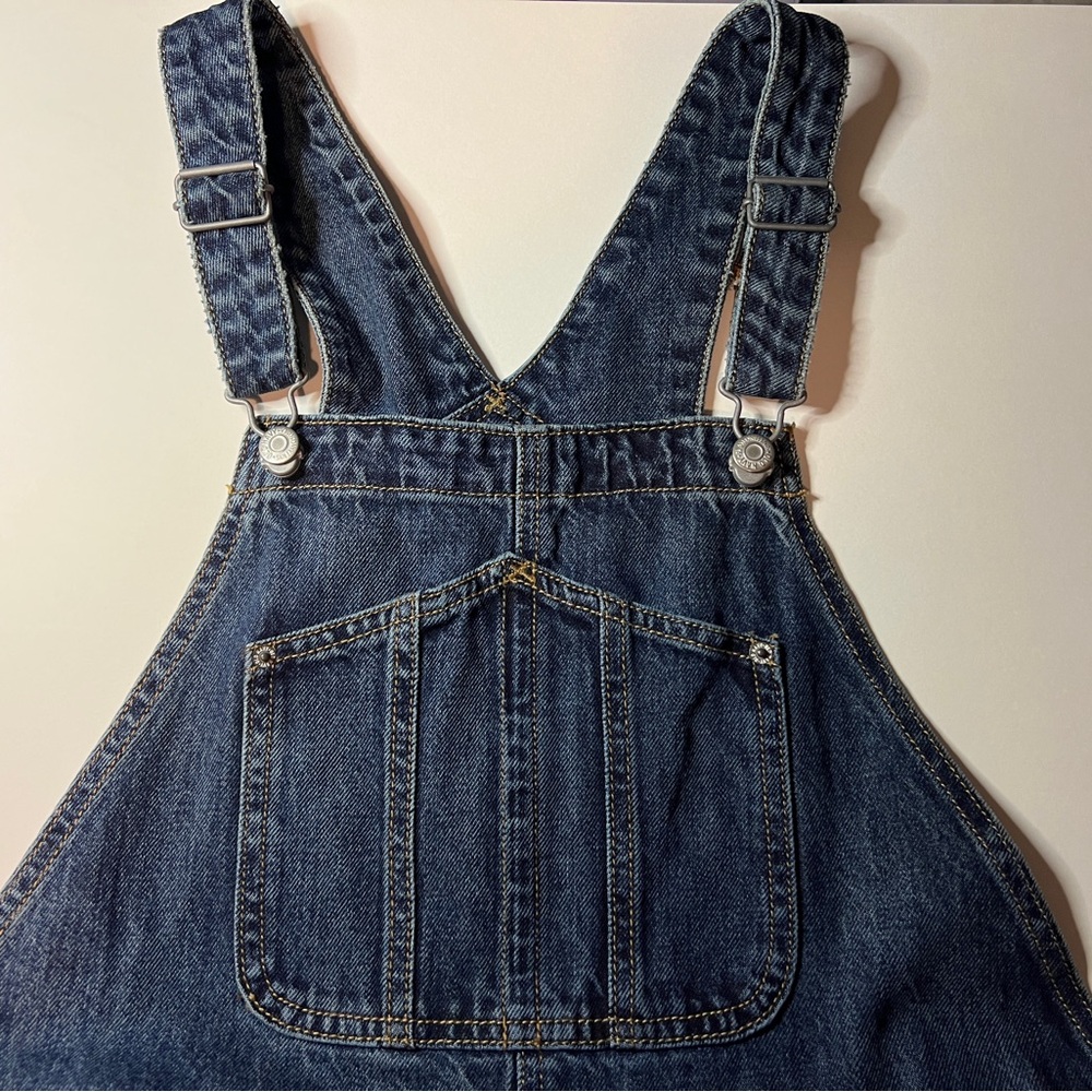 Denim Overalls with Front Pocket NWT
